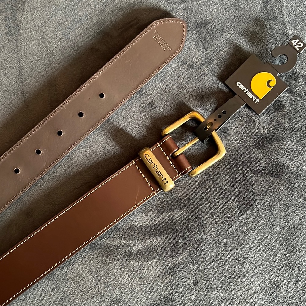 Carhartt Mens Belt New with Tags